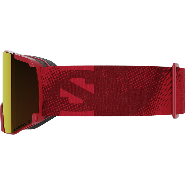 Salomon S/VIEW Goggles Red/Mid Red