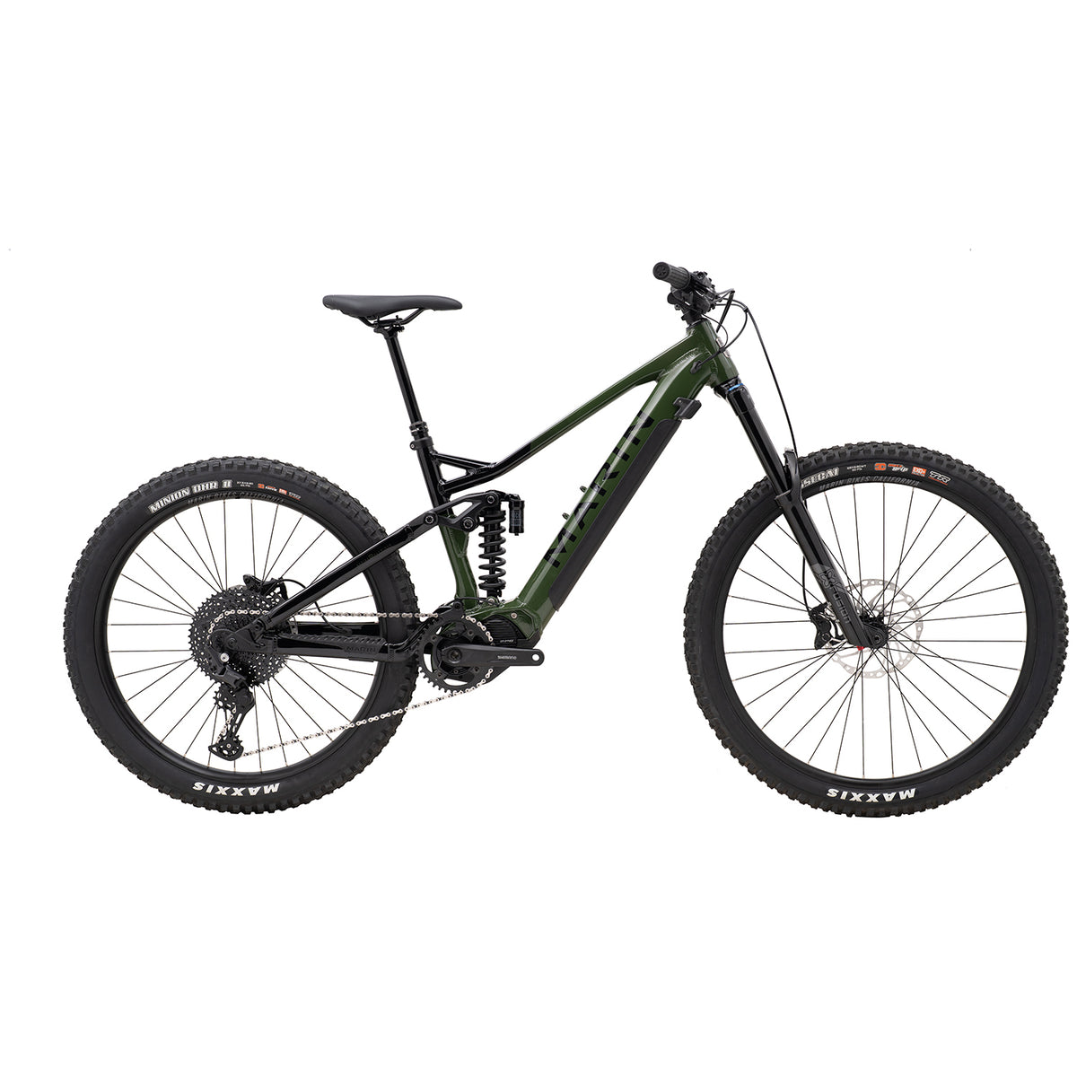 Marin Alpine Trail E1 E-Mountain Bike 2023 Gloss Green/Black