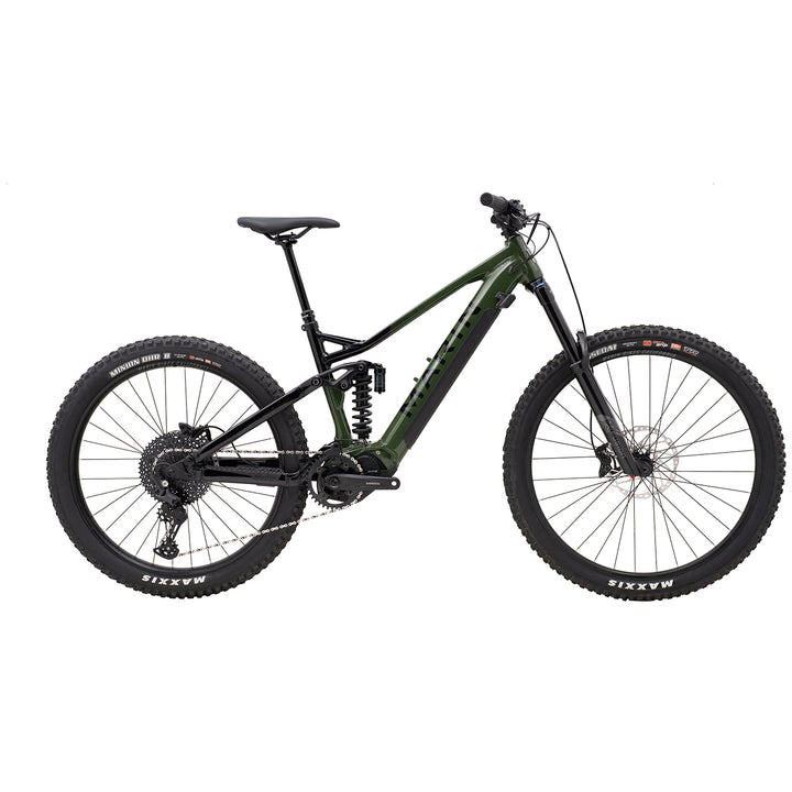Marin Alpine Trail E1 E-Mountain Bike 2023 Gloss Green/Black