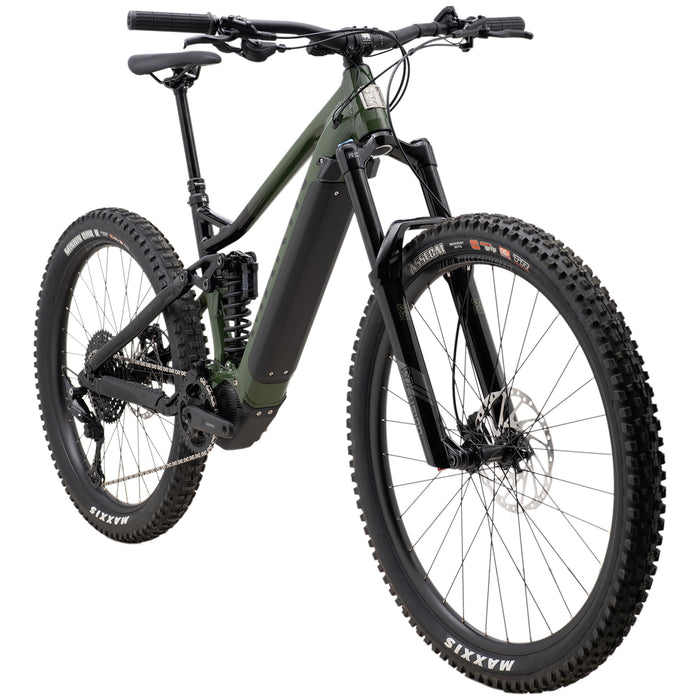 Marin Alpine Trail E1 E-Mountain Bike 2023 Gloss Green/Black