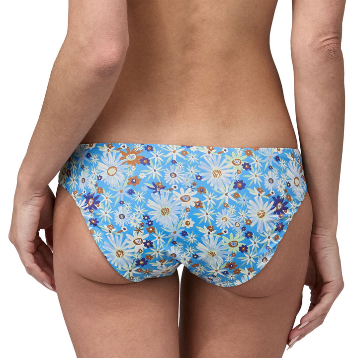 Patagonia Sunamee Bikini Bottoms - Women's Primavera: Lago Blue