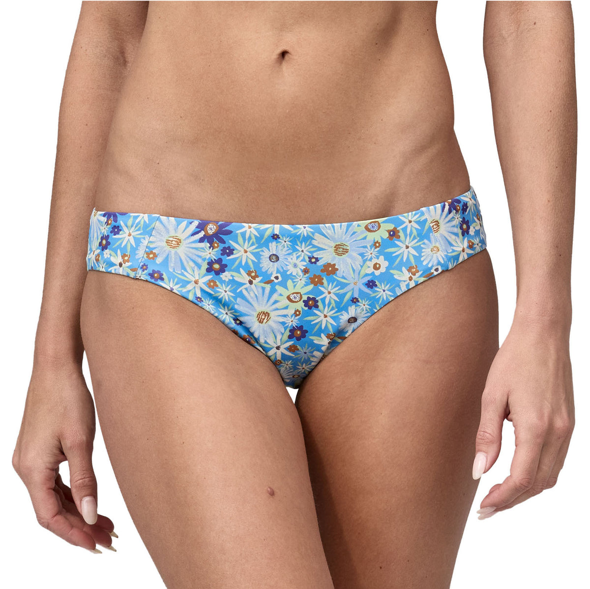 Patagonia Sunamee Bikini Bottoms - Women's Primavera: Lago Blue