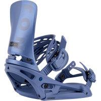 Burton Cartel EST Snowboard Bindings Slate Blue/Logo::Slate Blue/Logo