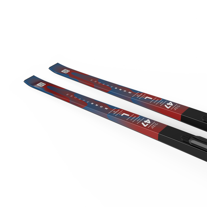 Salomon Escape Snow 47 eSkin Cross Country Skis + Prolink Shift Bindings 2024