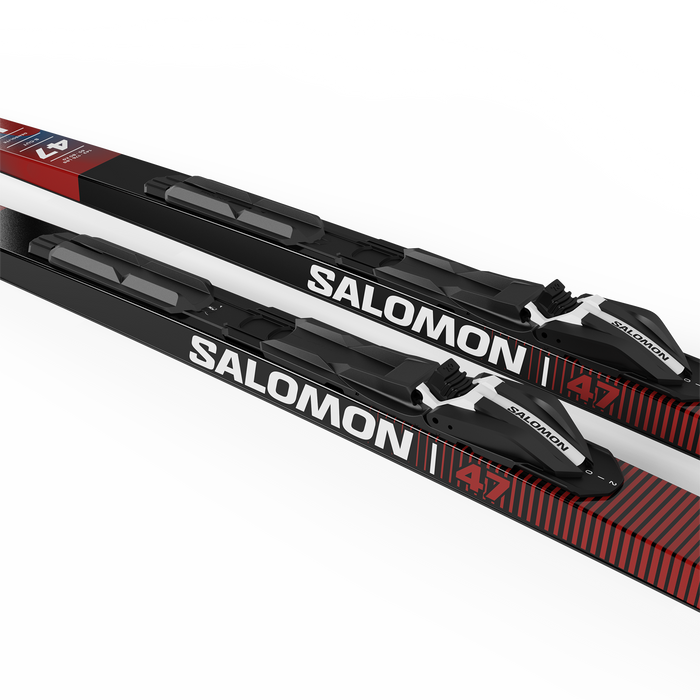 Salomon Escape Snow 47 eSkin Cross Country Skis + Prolink Shift Bindings 2024