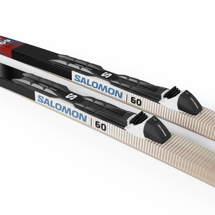 Salomon Escape Outpath 60 Cross Country Skis + Prolink Auto Bindings 2024