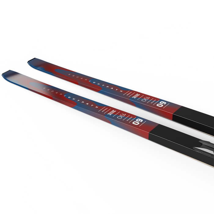 Salomon Escape Outpath 60 Cross Country Skis + Prolink Auto Bindings 2024
