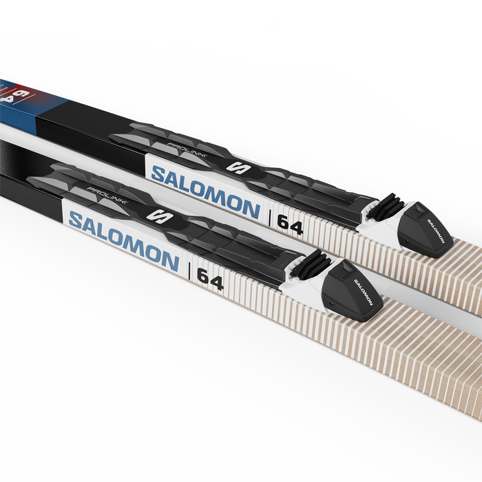 Salomon Escape Outpath 64 Cross Country Skis + Prolink Auto Bindings 2024