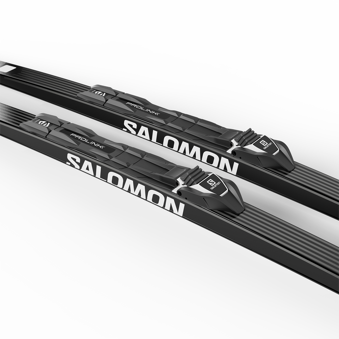 Salomon RC + Grip Junior Cross Country Skis + Prolink Access Bindings - Kids' 2024