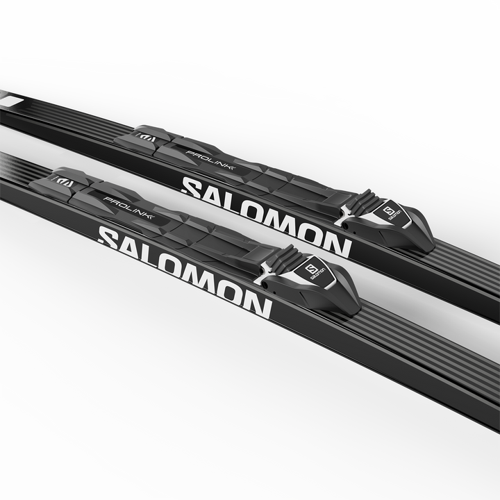 Salomon RC + Grip Junior Cross Country Skis + Prolink Access Bindings - Kids' 2024