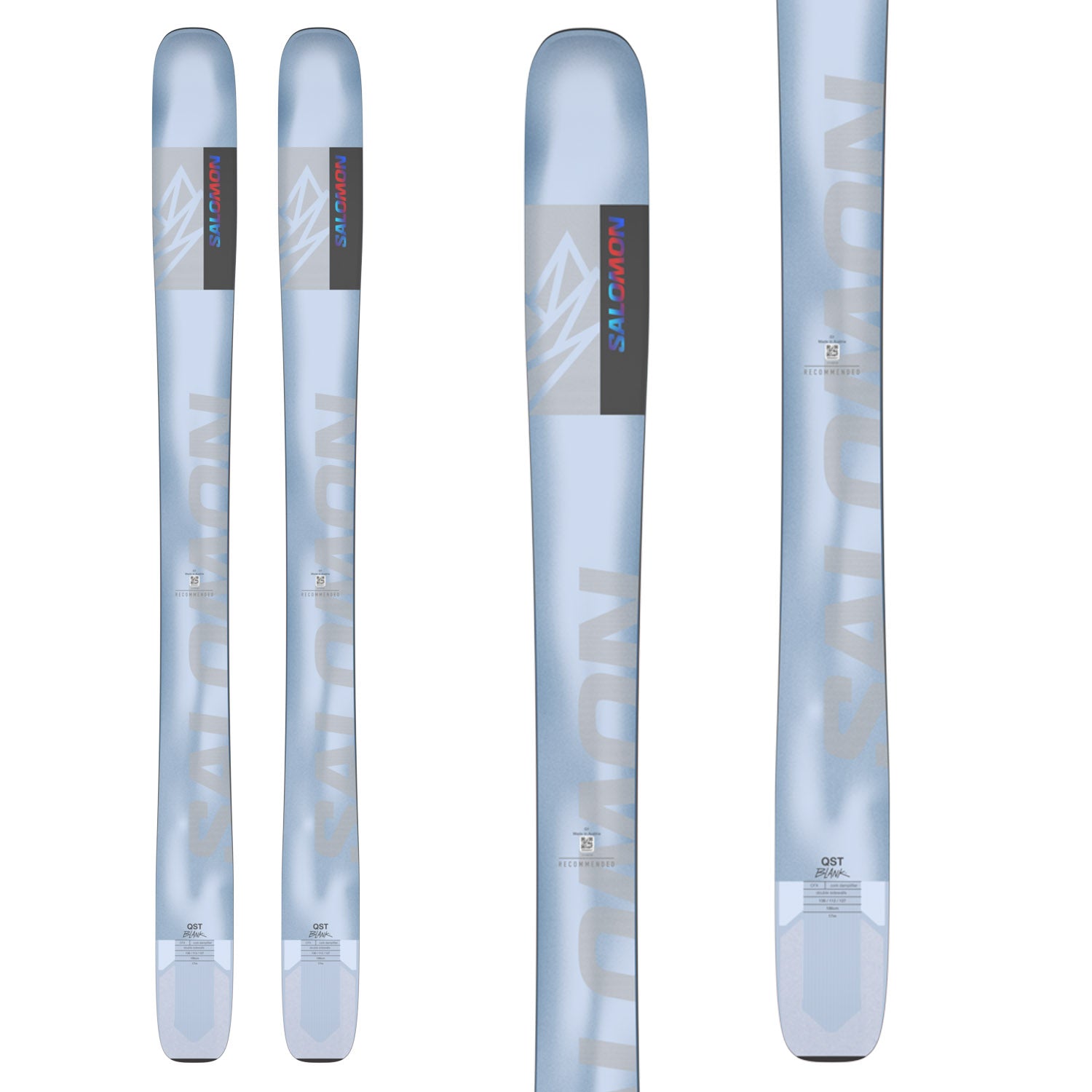 サロモン　qst 181cm Salomon QST Blank Skis 2025 – evo