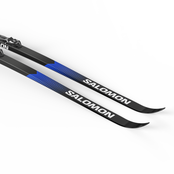 Salomon RC + Grip Junior Cross Country Skis + Prolink Access Bindings - Kids' 2024