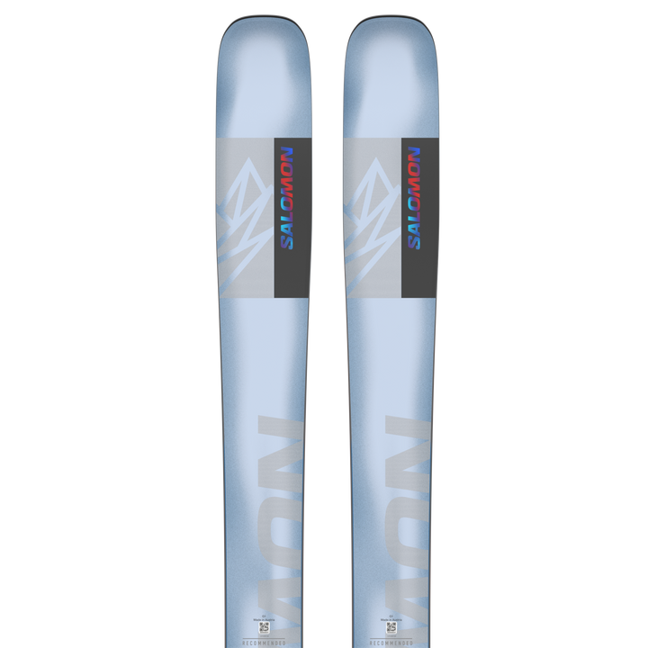 Salomon QST Blank Skis 2025