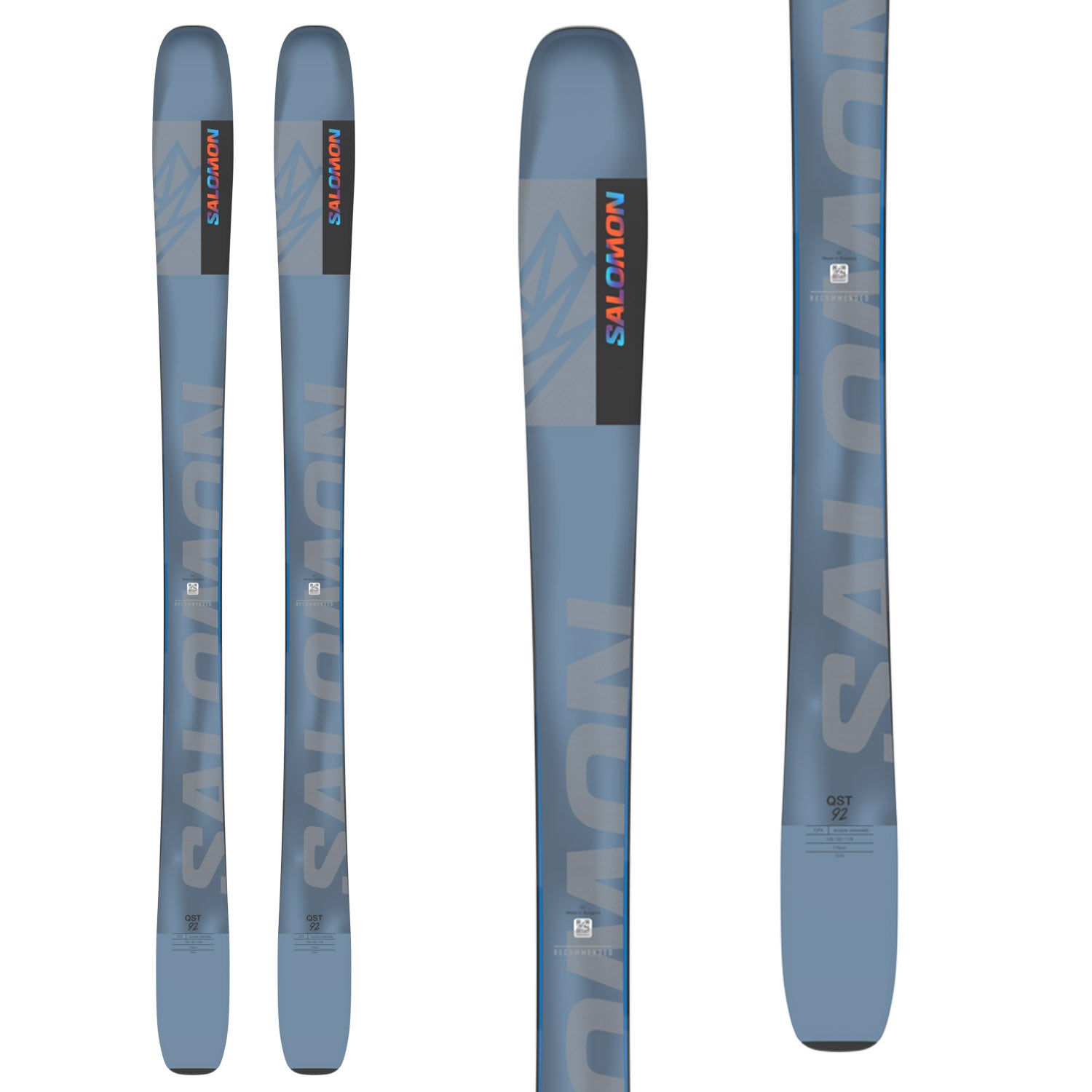 Salomon QST 92 Skis 2025 – evo