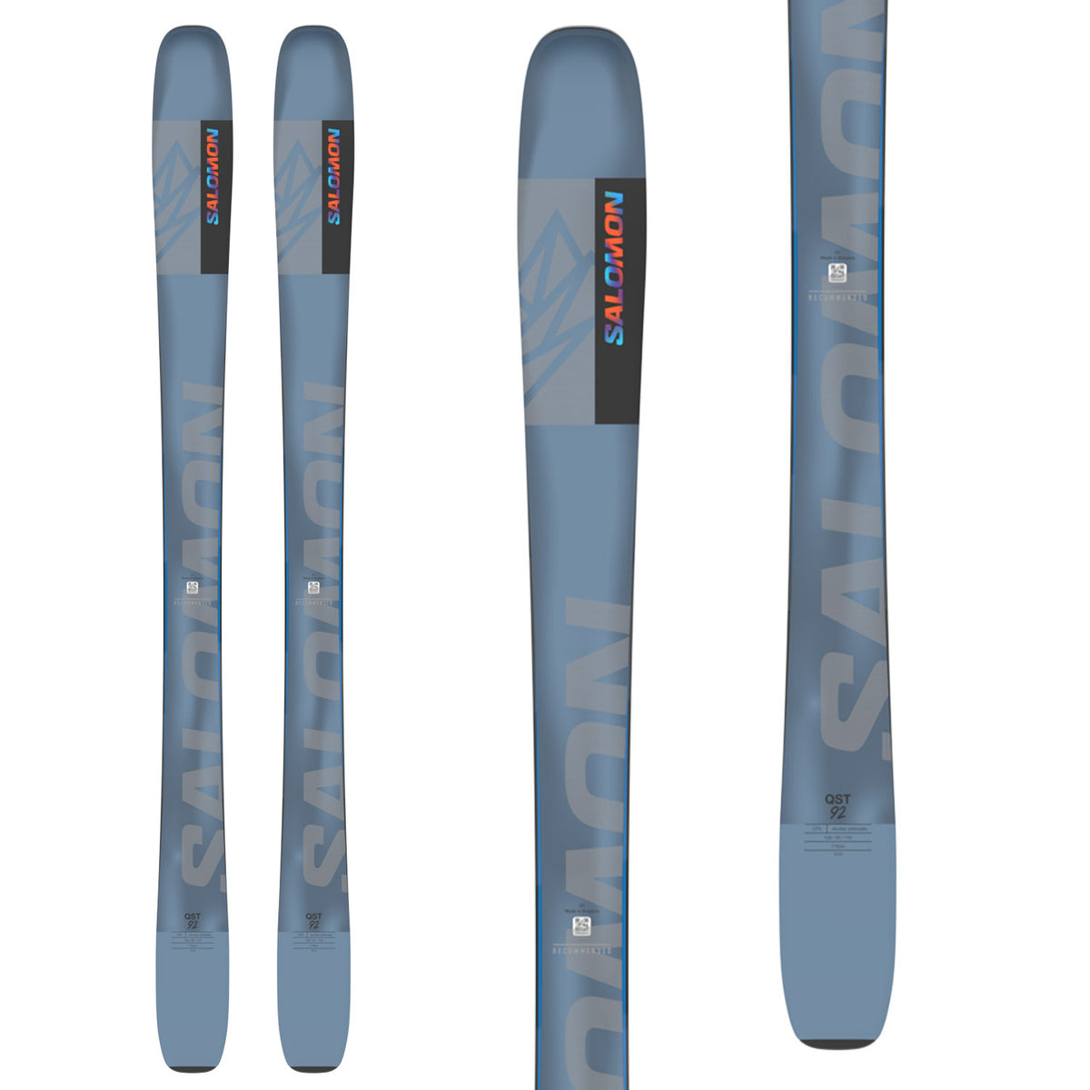 Salomon QST 92 Skis 2025 – evo