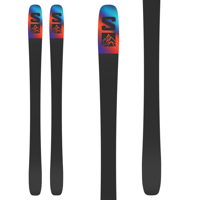 http www.evo.com outlet skis salomon-q-90.aspx Salomon Stance 90 2025 evo Perfect for those who demand versatility and strong performance Sale Salomon Skis evo