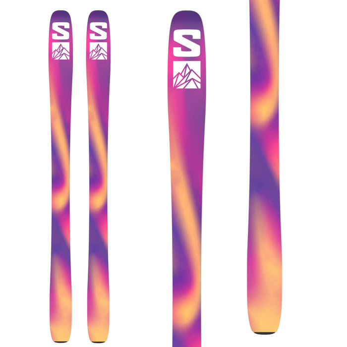 Salomon QST Lumen 98 Skis - Women's 2024