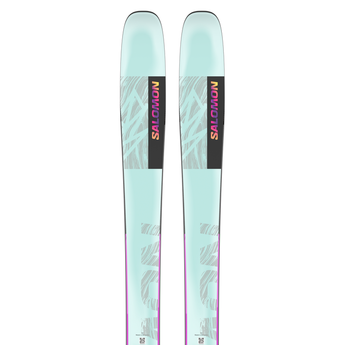 mini ski salomon femme QST Lumen 98 Skis The Stance 88 W is the thinnest of this range Salomon QST Stella 106 Skis