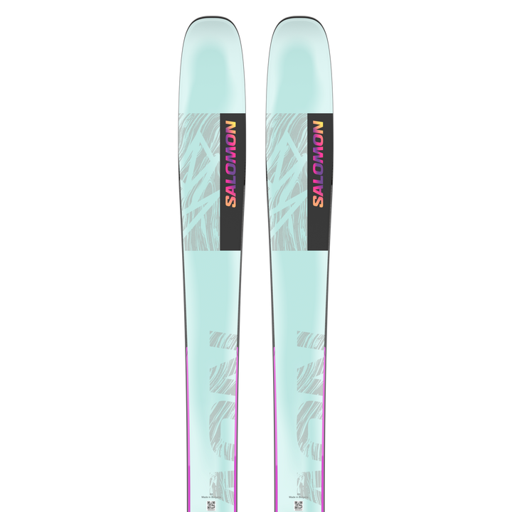 Salomon QST Lumen 98 Skis - Women's 2024