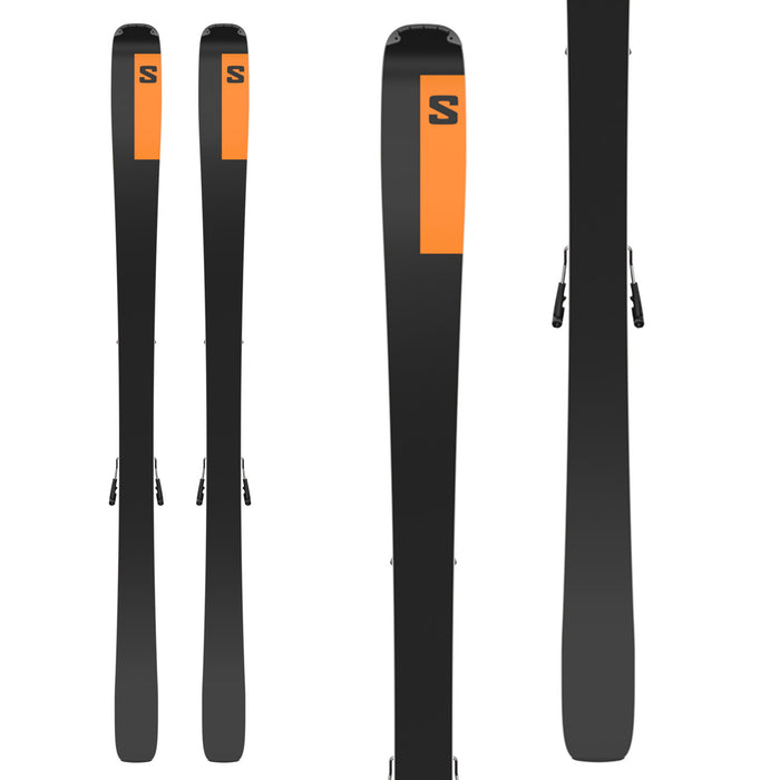 Salomon Stance 84 Skis + M12 GW Bindings 2024