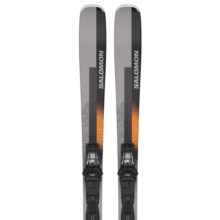 Salomon Stance 84 Skis + M12 GW Bindings 2024