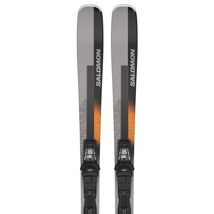 Salomon Stance 84 Skis + M12 GW Bindings 2024