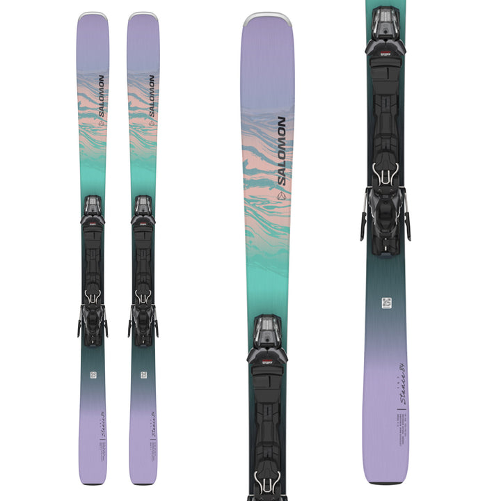Salomon Stance W 84 Skis + M11 GW Bindings - Women's 2025