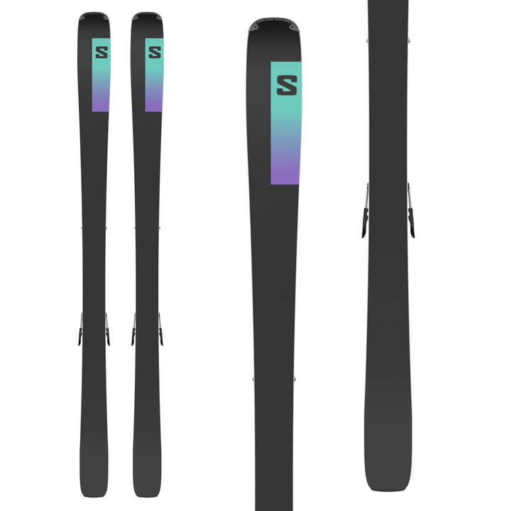 Salomon Stance W 84 Skis + M11 GW Bindings - Women's 2025