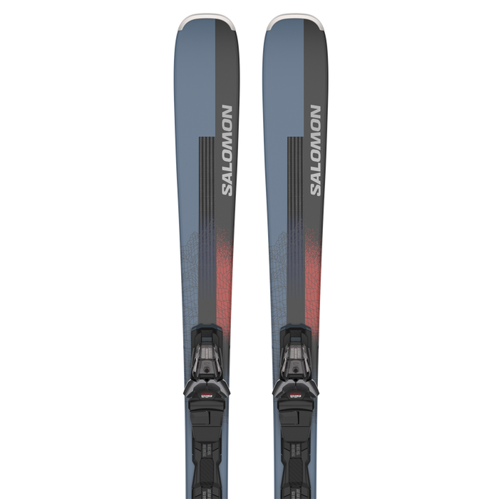 Salomon Stance 80 Skis + M11 GW Bindings 2024