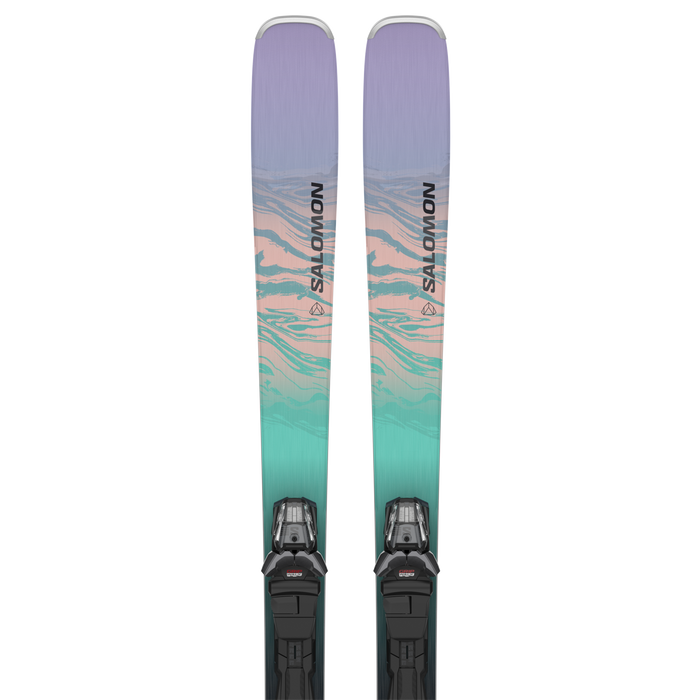 Salomon Stance W 84 Skis + M11 GW Bindings - Women's 2025