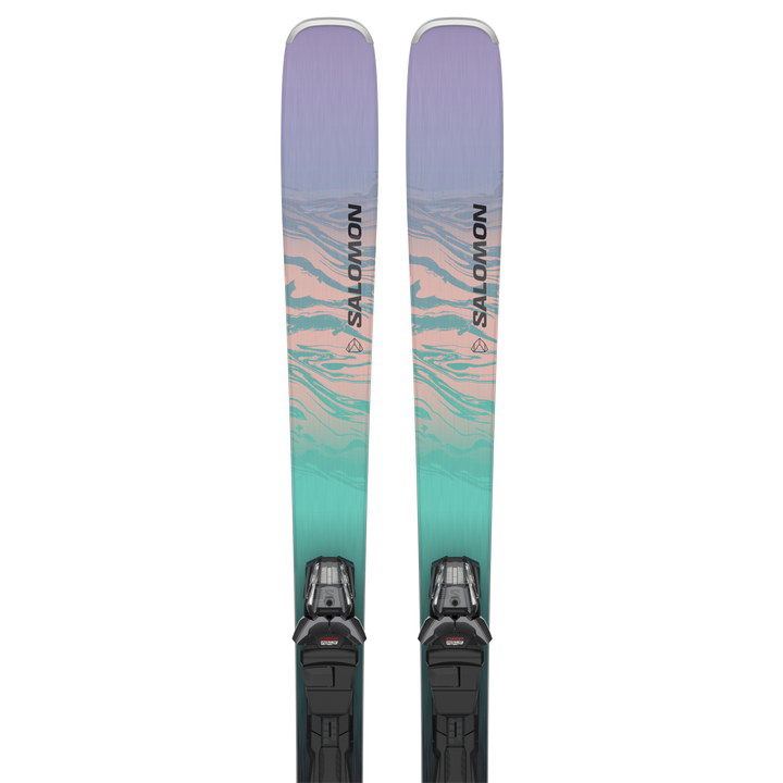 Salomon Stance W 84 Skis + M11 GW Bindings - Women's 2025