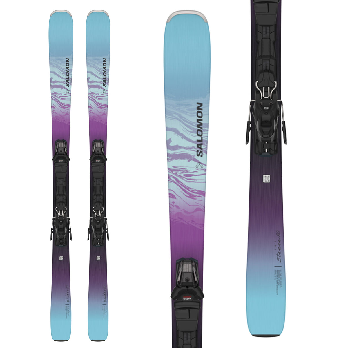 Salomon Stance W 80 Skis + M10 GW Bindings - Women's 2025