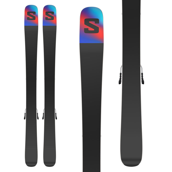 Salomon QST Blank Team Skis + L6 GW Bindings - Kids' 2024