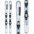 Salomon QST Blank Team Skis + L6 GW Bindings - Kids' 2024