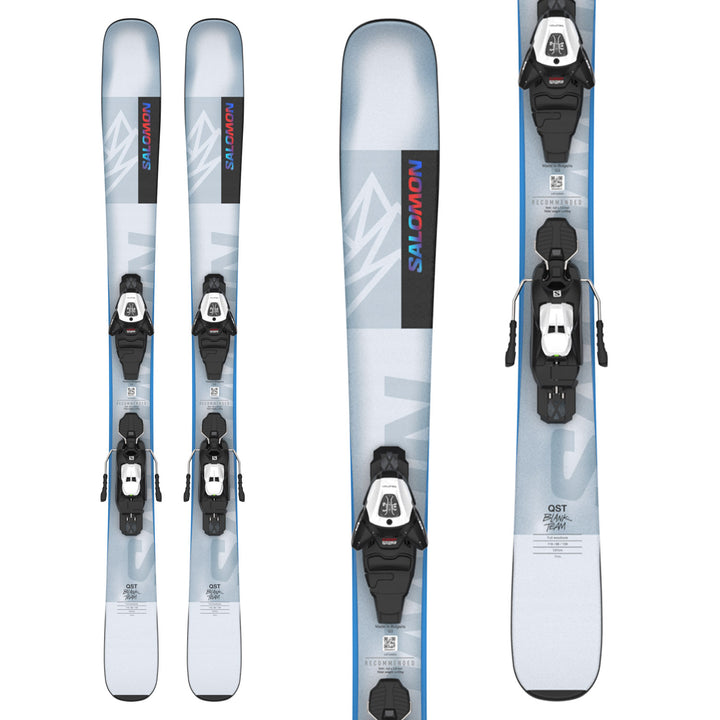 Salomon QST Blank Team Skis + L6 GW Bindings - Kids' 2024