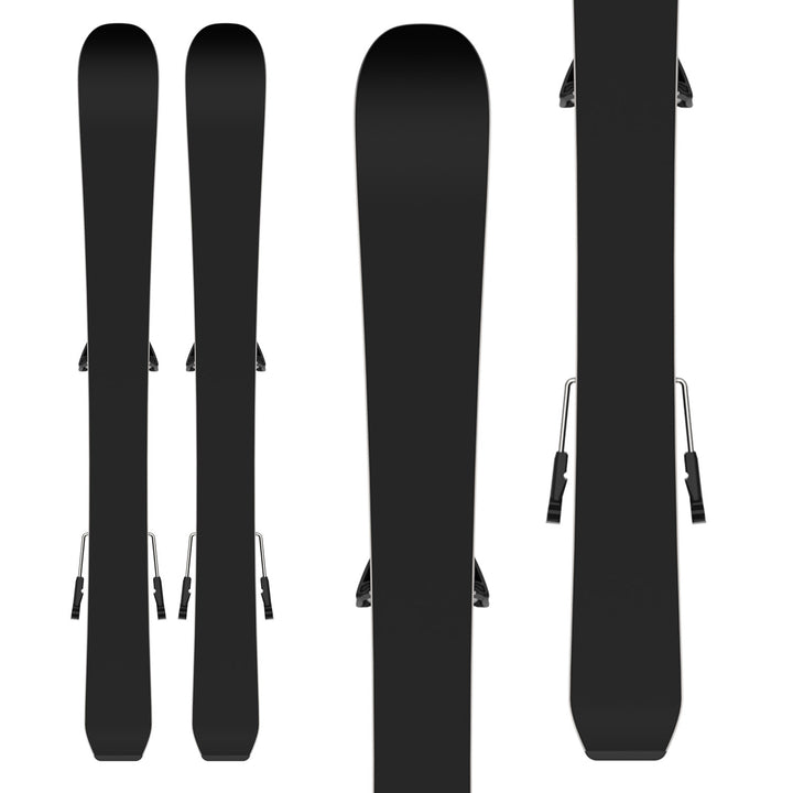 Salomon T1 XS Skis + C5 GW Bindings - Toddlers' 2024