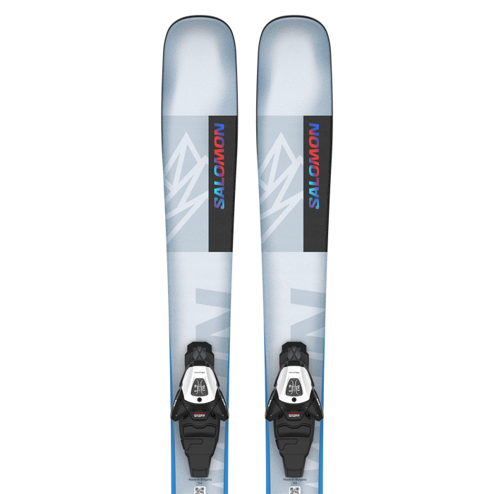 Salomon QST Blank Team Skis + L6 GW Bindings - Kids' 2024
