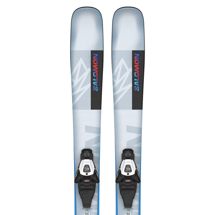 Salomon QST Blank Team Skis + L6 GW Bindings - Kids' 2024