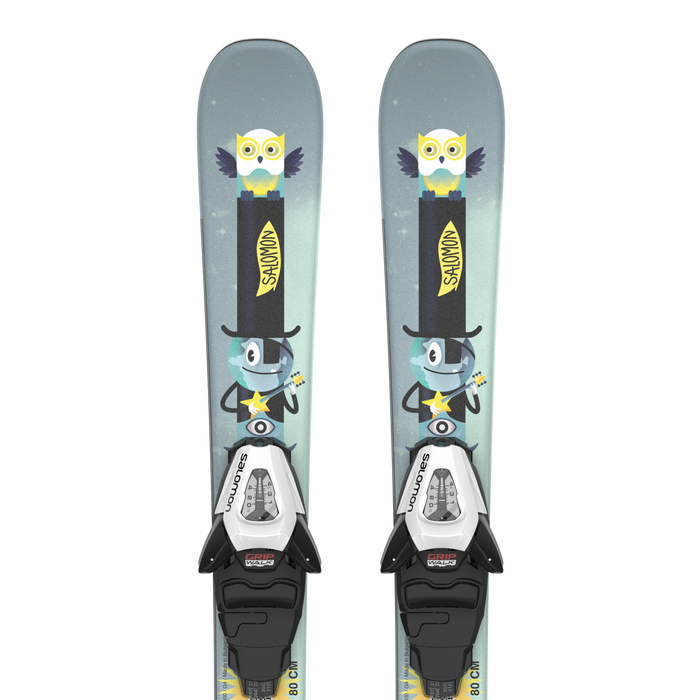 Salomon T1 XS Skis + C5 GW Bindings - Toddlers' 2024