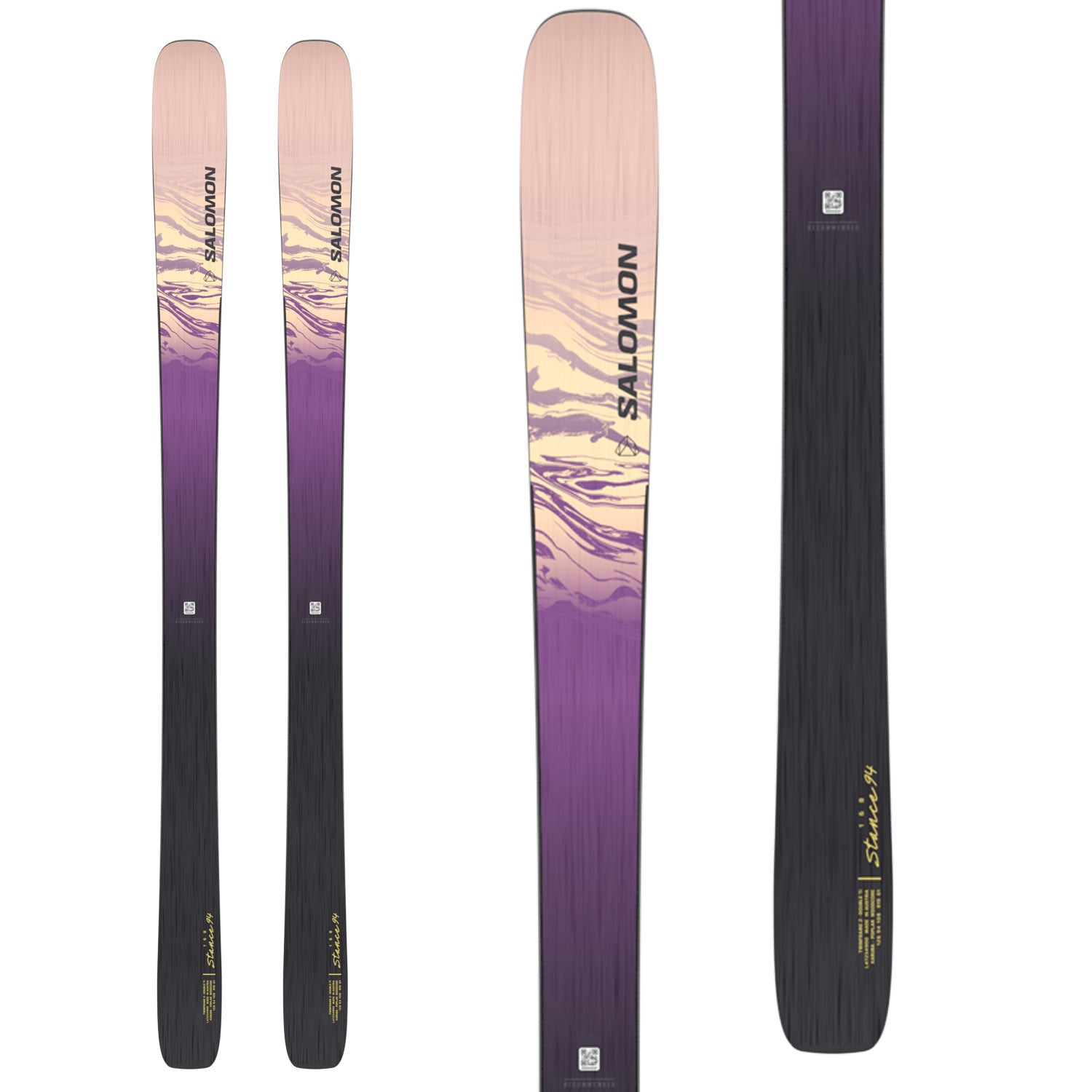 Salomon Stance 94 W Skis - Women's 2025 – evo