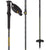 Salomon MTN Carbon S3 LTD Ski Poles 2024 Black / Solar Power