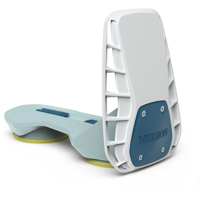Mission DELTA 2.0 Wakesurf Shaper White