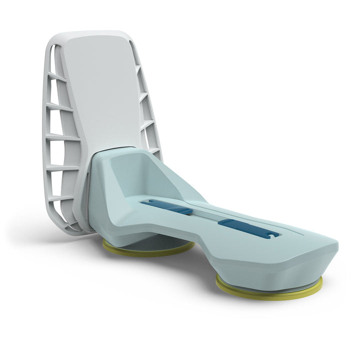 Mission DELTA 2.0 Wakesurf Shaper White