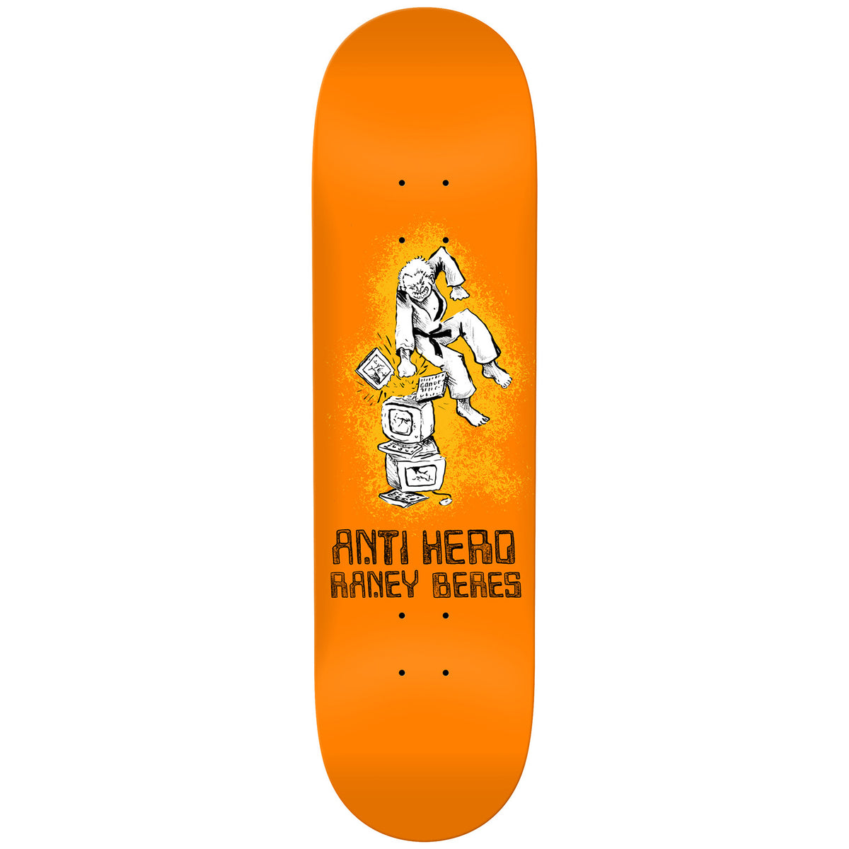 Anti Hero Raney I Hate Computers 8.4 Skateboard Deck