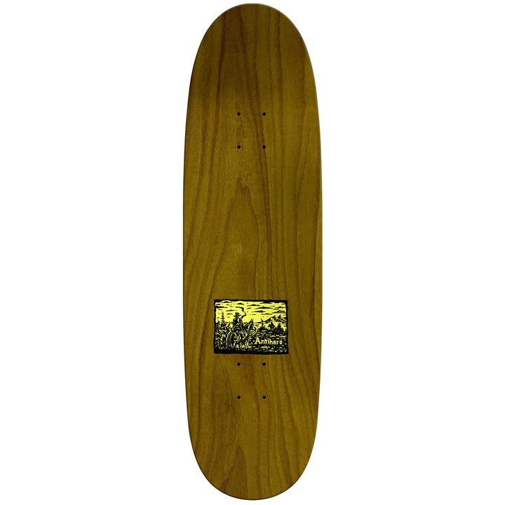 Anti Hero Cardiel Meridian 9.18 Skateboard Deck