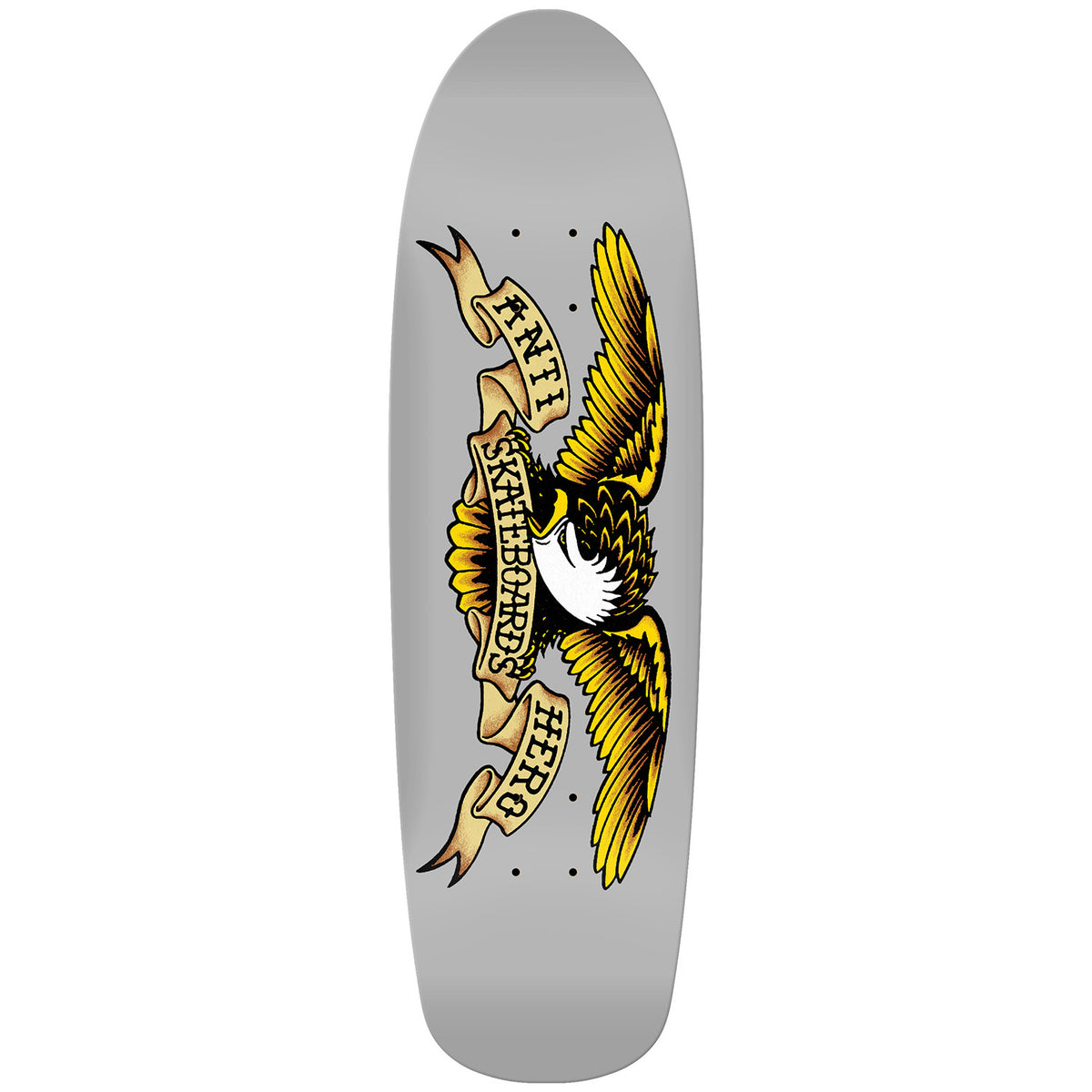 Anti Hero Shaped Eagle The Genius 9.18 Skateboard Deck