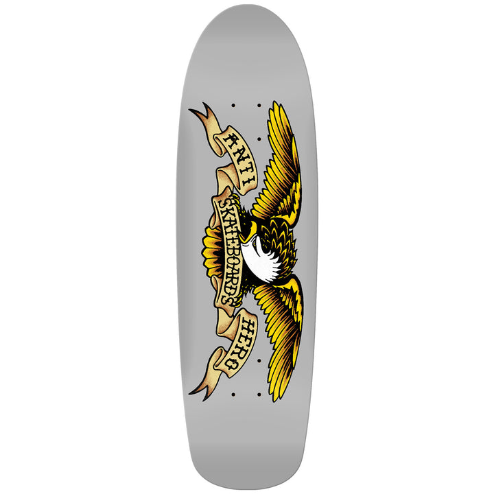 Anti Hero Shaped Eagle The Genius 9.18 Skateboard Deck