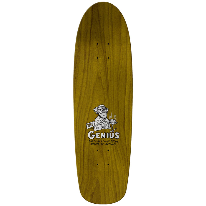 Anti Hero Shaped Eagle The Genius 9.18 Skateboard Deck