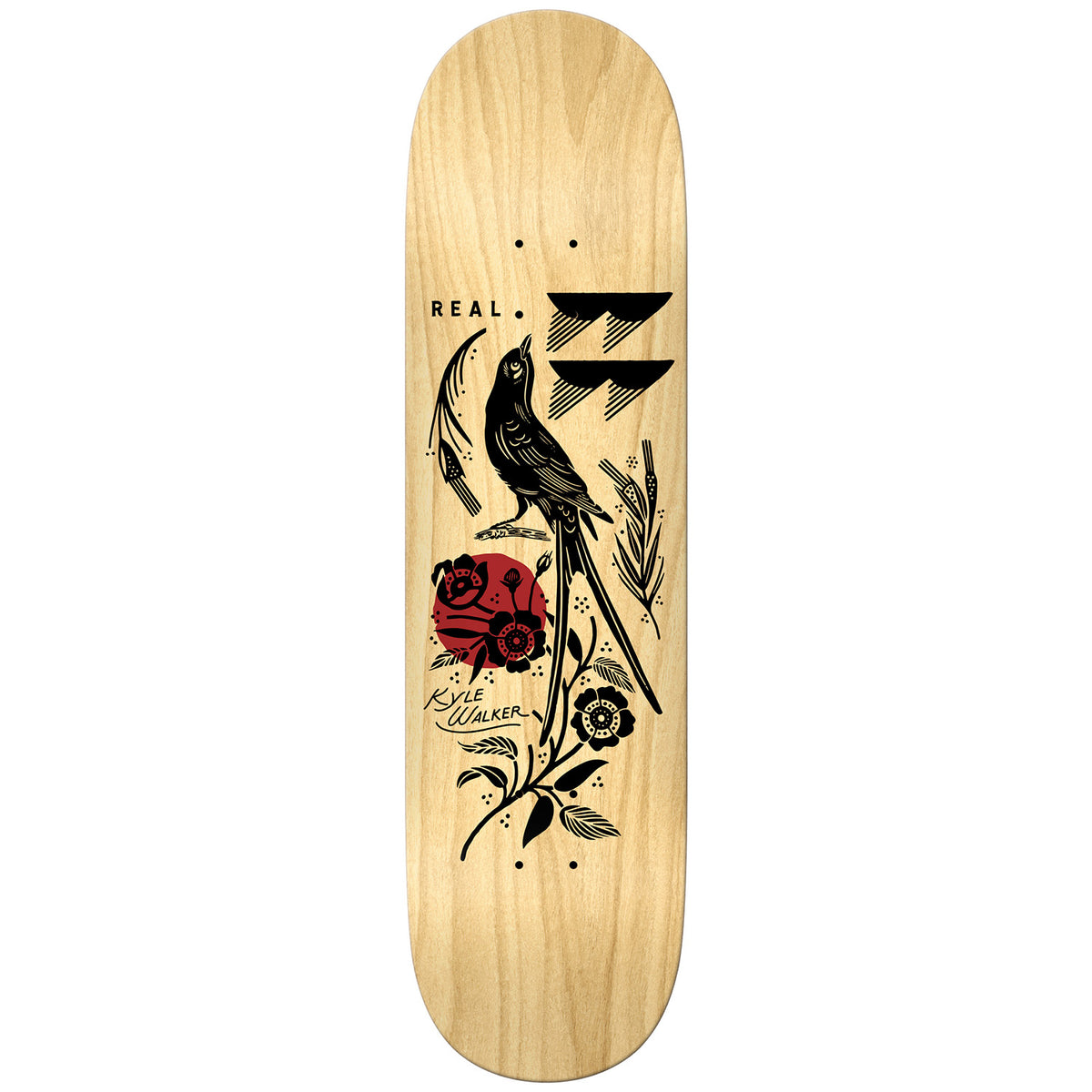 Real Kyle Mudgett 8.25 Skateboard Deck