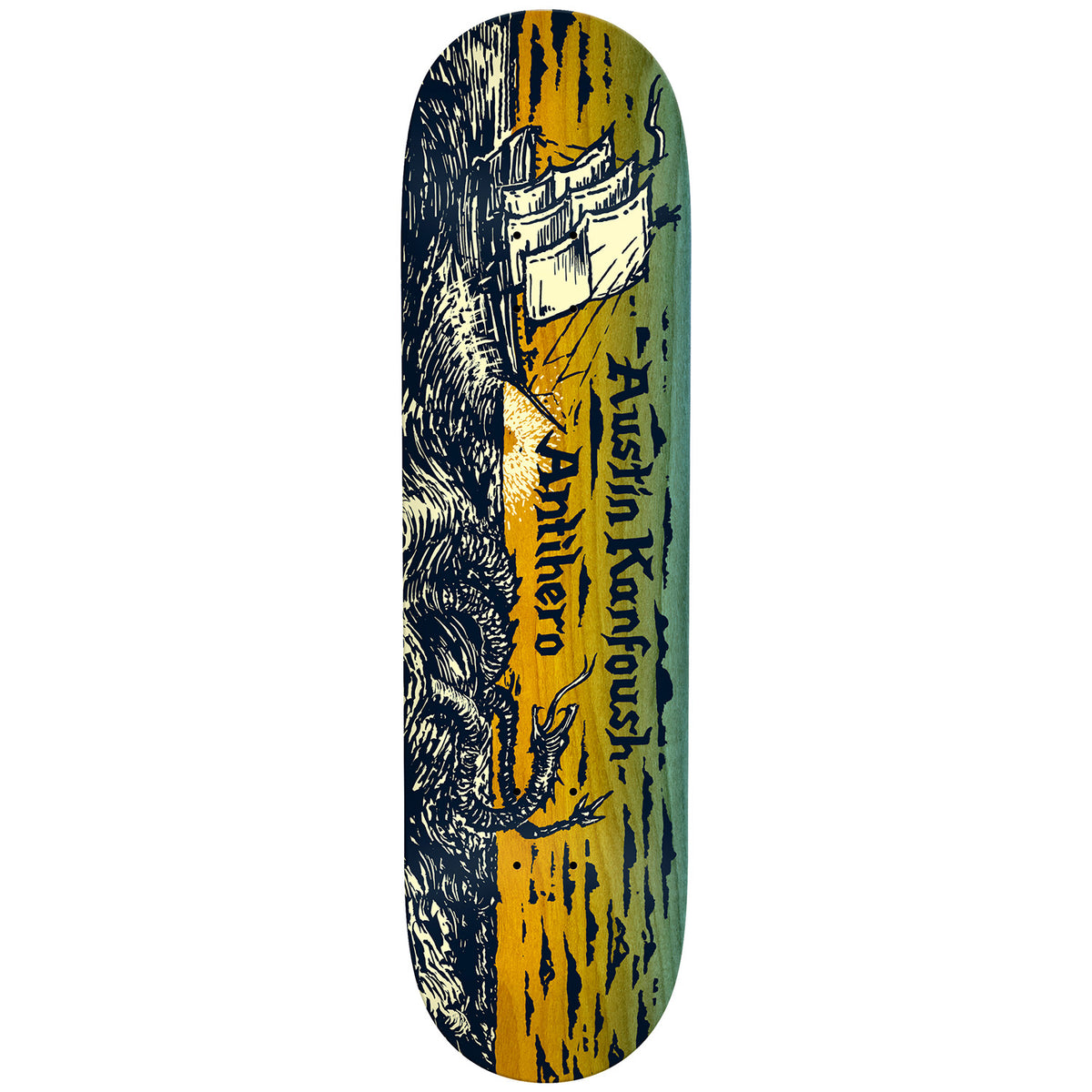 Anti Hero Kanfoush Meridian 8.38 Skateboard Deck